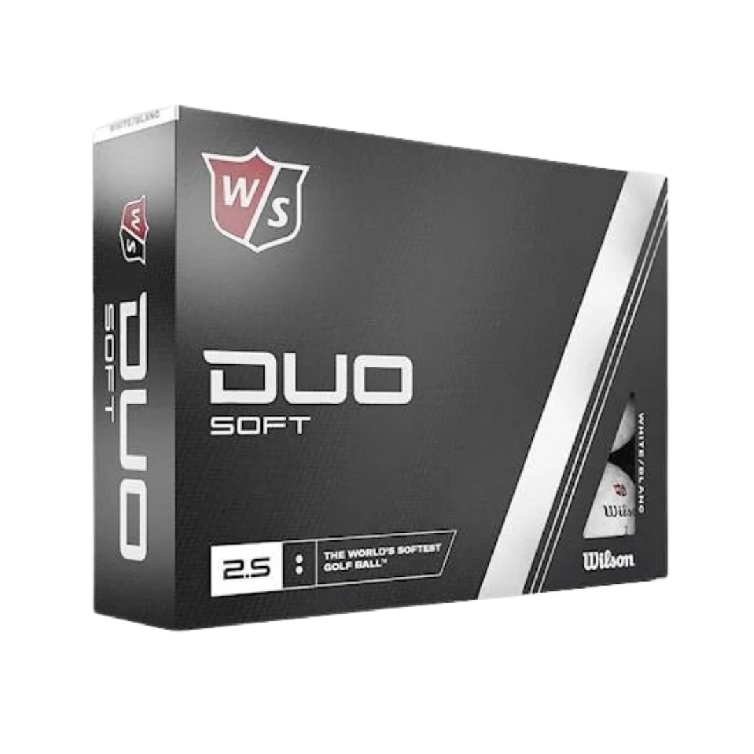 Wilson Duo Soft Golf Ball White Dozen