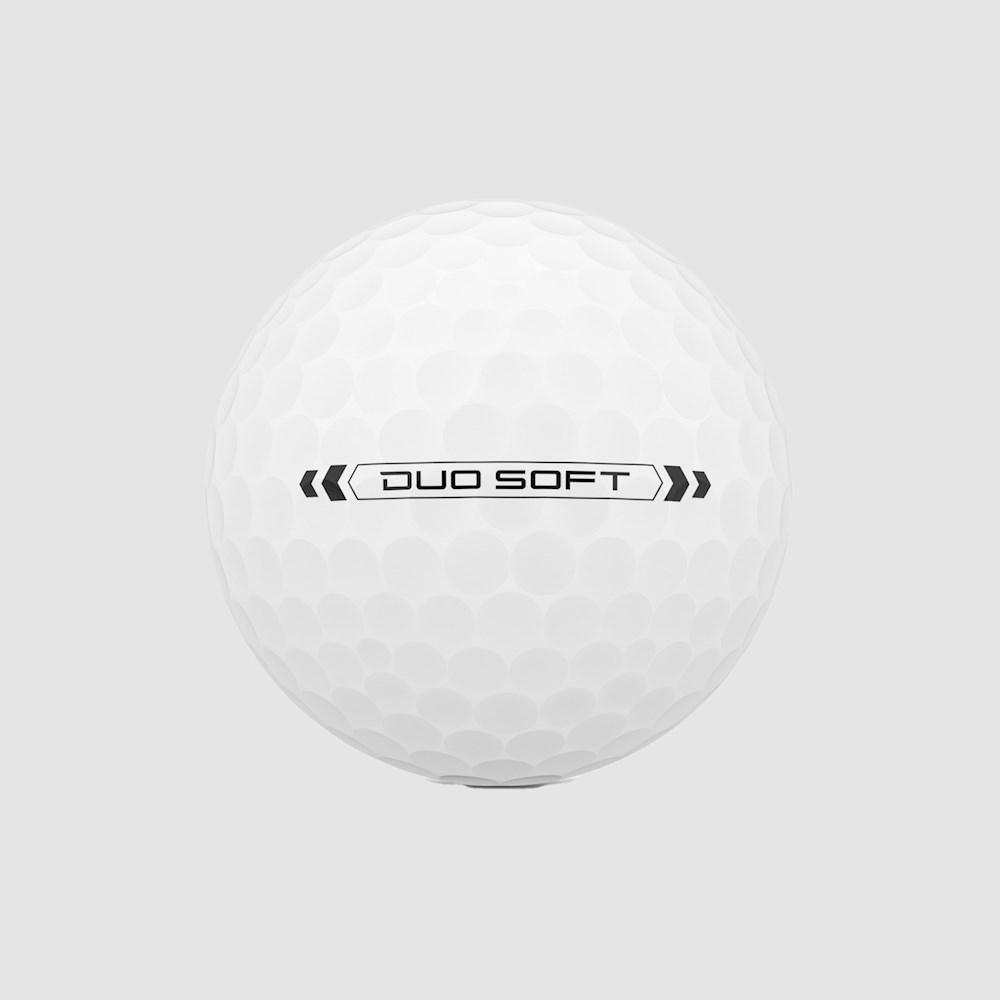 Wilson Duo Soft Golf Ball White Dozen