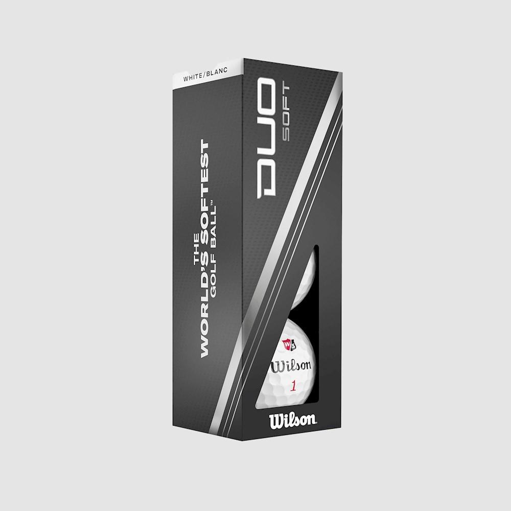 Wilson Duo Soft Golf Ball White Dozen