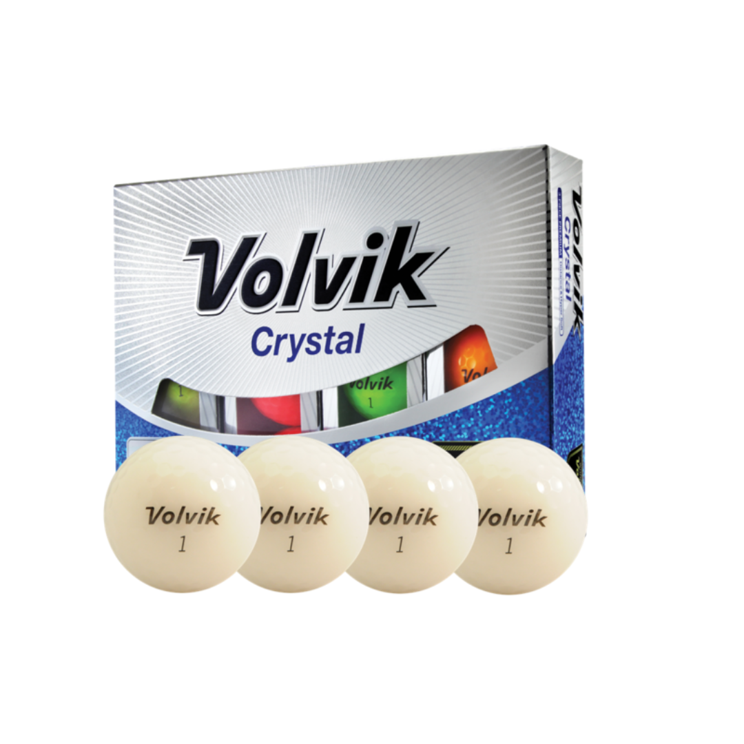 Volvik Crystal - White