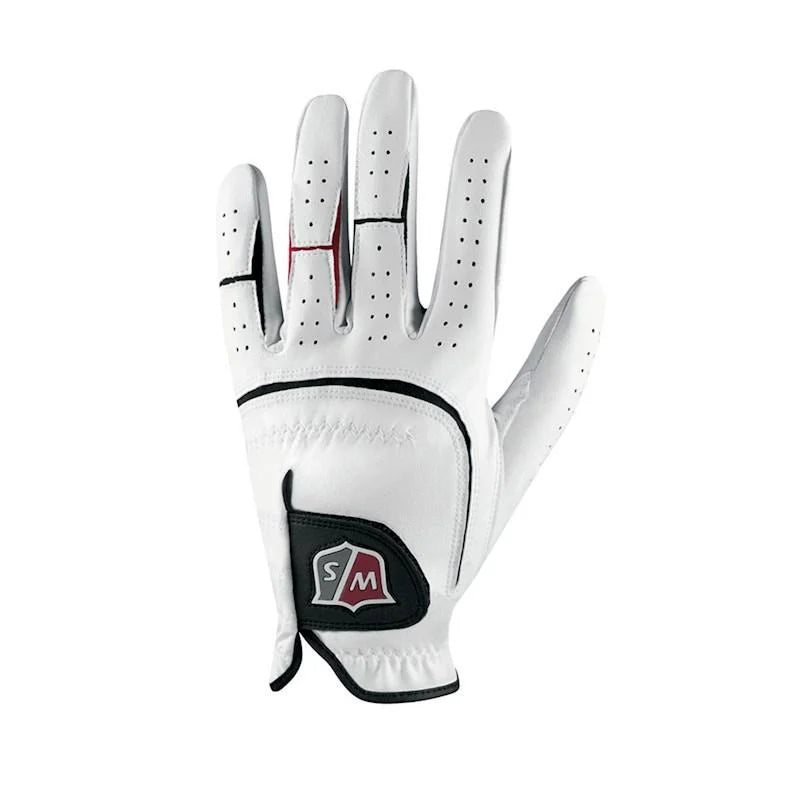 Wilson Ladies Left Hand Grip Plus Golf Glove White